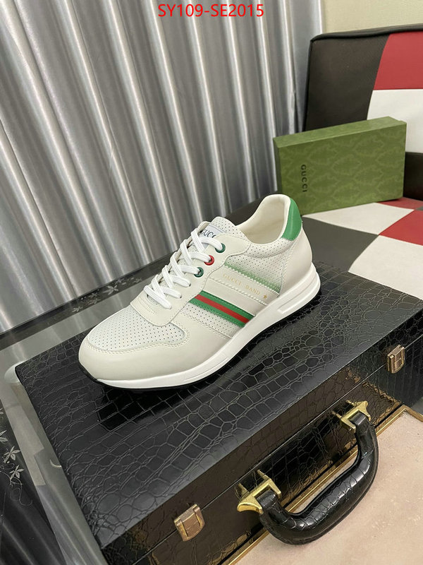 Men Shoes-Gucci,what's the best to buy replica , ID: SE2015,$: 109USD