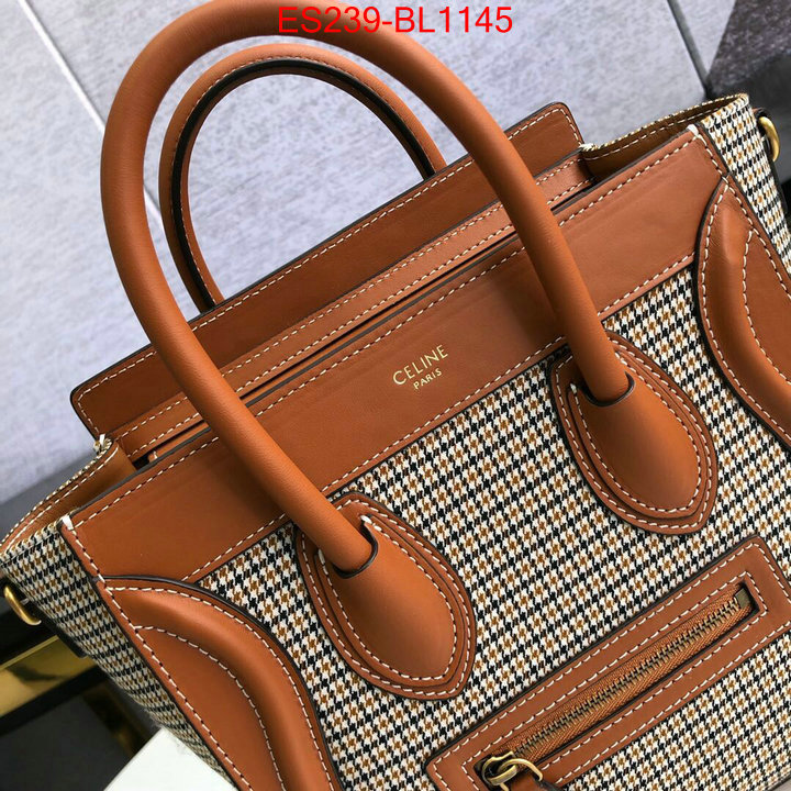 CELINE Bags(TOP)-Handbag,replica aaaaa+ designer ,ID: BL1145,$: 239USD