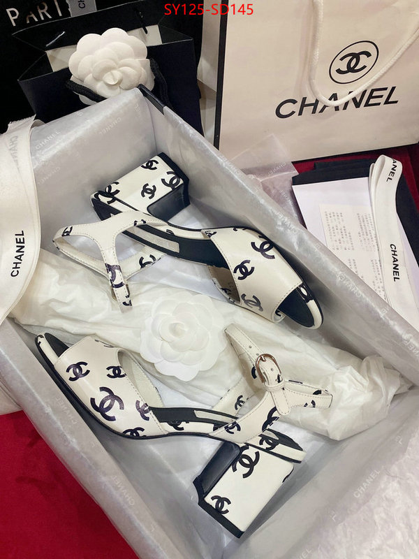 Women Shoes-Chanel,fake , ID: SD145,$: 125USD