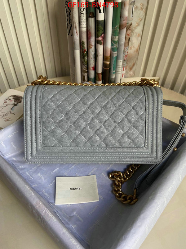 Chanel Bags(TOP)-Le Boy,ID: BN4798,$: 169USD