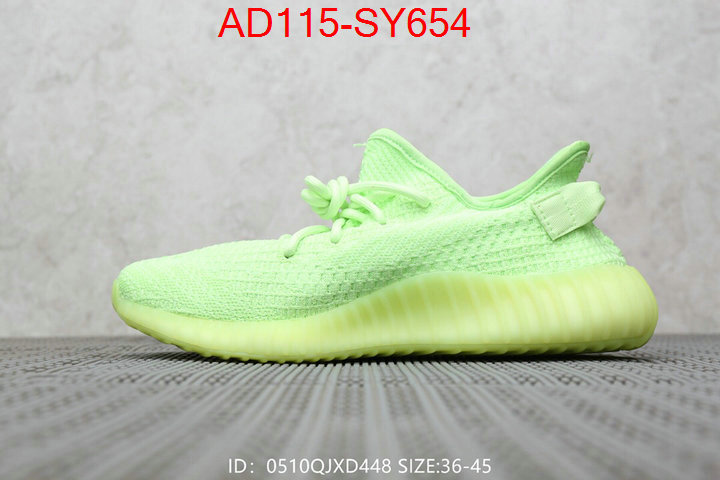 Men Shoes-Adidas Yeezy Boost,flawless , ID: BY654,$:115USD