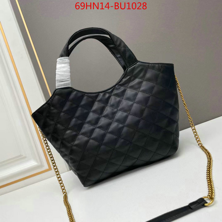 YSL Bag(4A)-Handbag-,ID: BU1028,$: 69USD