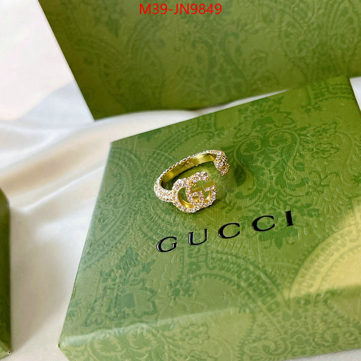 Jewelry-Gucci,high quality aaaaa replica , ID: JN9849,$: 39USD