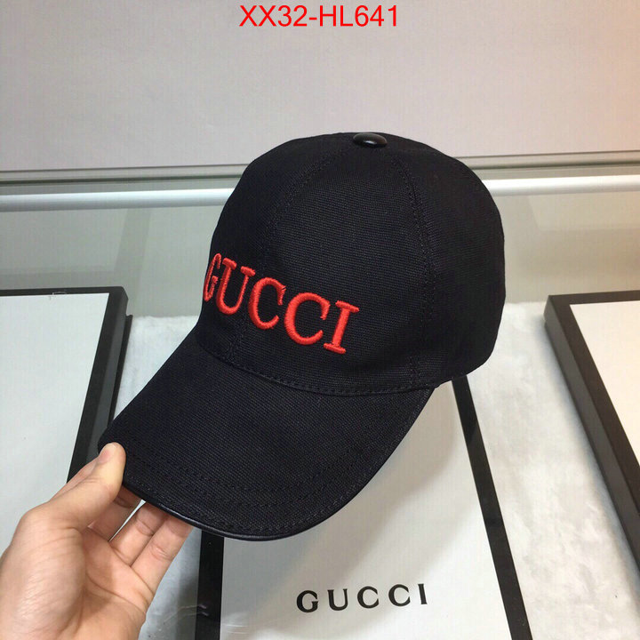 Cap (Hat)-Gucci,buy the best high quality replica , ID: HL641,$: 32USD