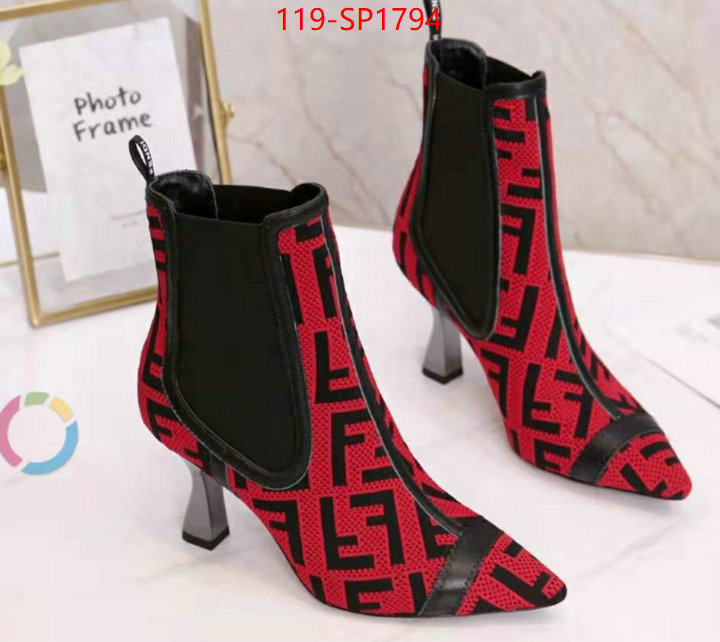 Women Shoes-Fendi,cheap high quality replica , ID: SP1794,$: 119USD