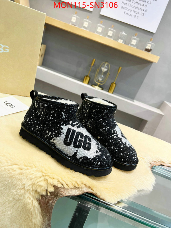 Women Shoes-UGG,new designer replica , ID: SN3106,$: 115USD