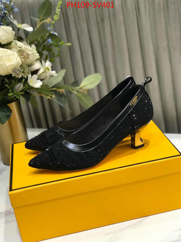 Women Shoes-Fendi,1:1 replica wholesale , ID: SV401,$:109USD