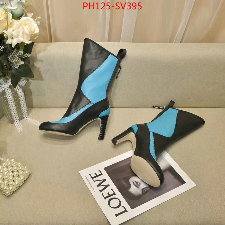 Women Shoes-Fendi,luxury , ID: SV395,$:125USD