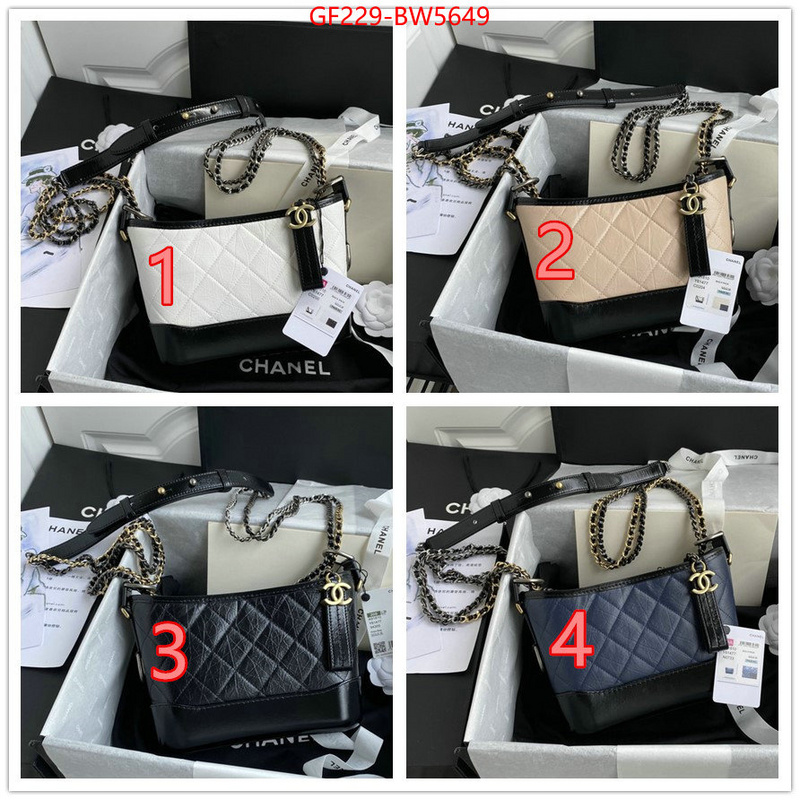 Chanel Bags(TOP)-Gabrielle,ID: BW5649,$: 229USD