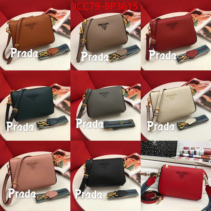 Prada Bags(4A)-Diagonal-,sell online luxury designer ,ID: BP3615,$: 79USD