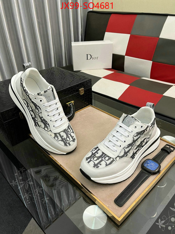 Men shoes-Dior,hot sale , ID: SO4681,$: 99USD