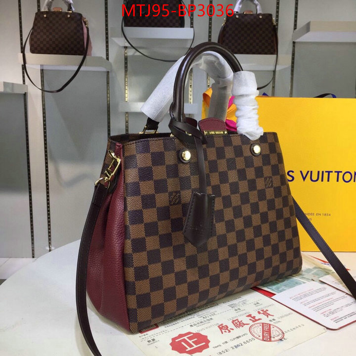 LV Bags(4A)-Handbag Collection-,ID: BP3036,$: 95USD