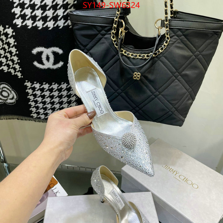 Women Shoes-Jimmy Choo,highest quality replica , ID: SW6324,$: 149USD