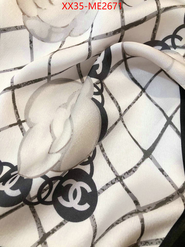 Scarf-Chanel,first copy , ID: ME2671,$: 35USD