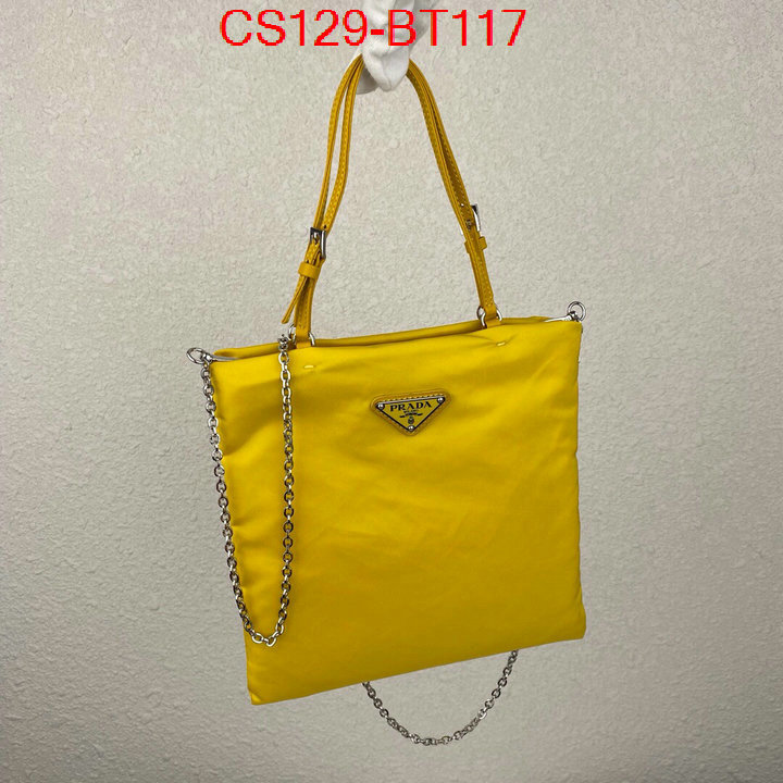 Prada Bags(TOP)-Handbag-,ID: BT117,$: 129USD