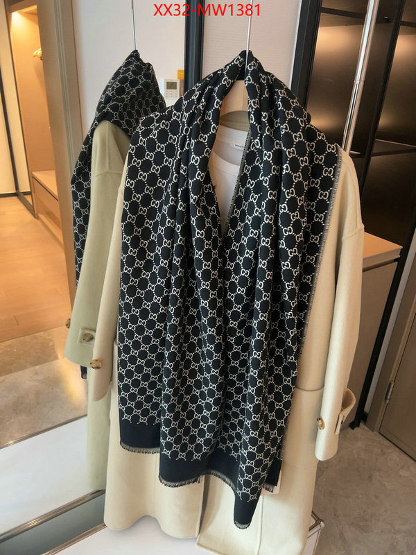 Scarf-Gucci,designer fashion replica , ID: MW1381,$: 32USD