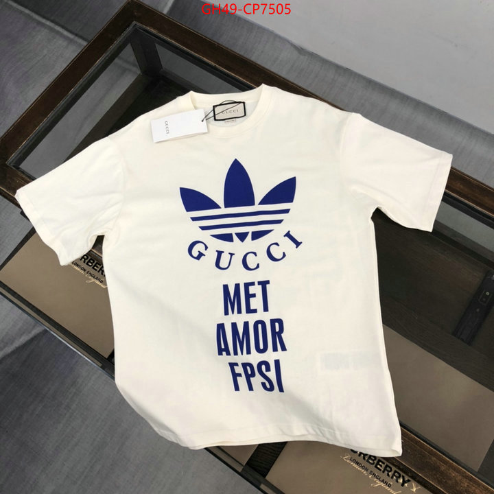 Clothing-Gucci,the best affordable , ID: CP7505,$: 49USD