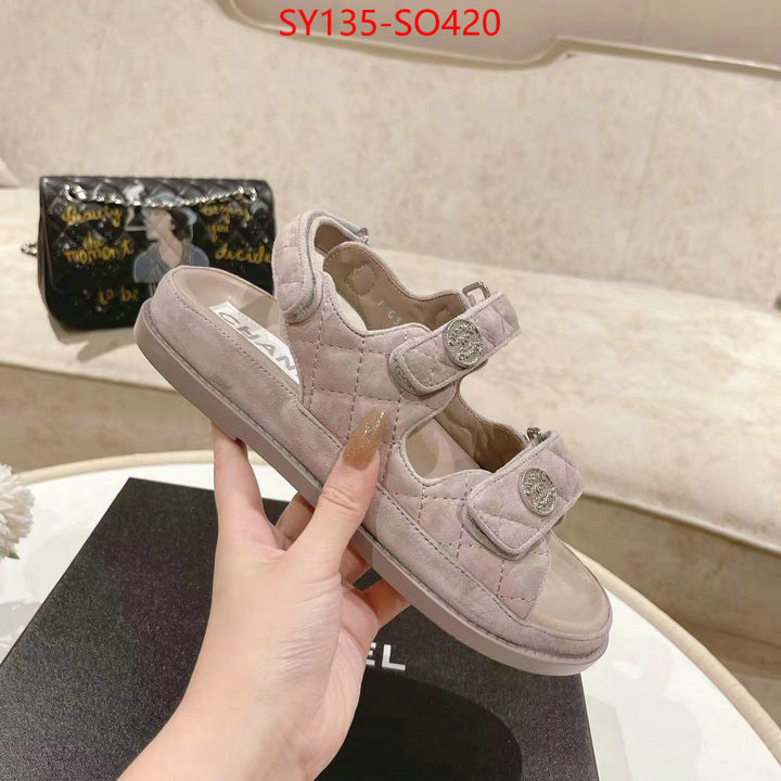 Women Shoes-Chanel,1:1 replica , ID: SO420,$: 135USD