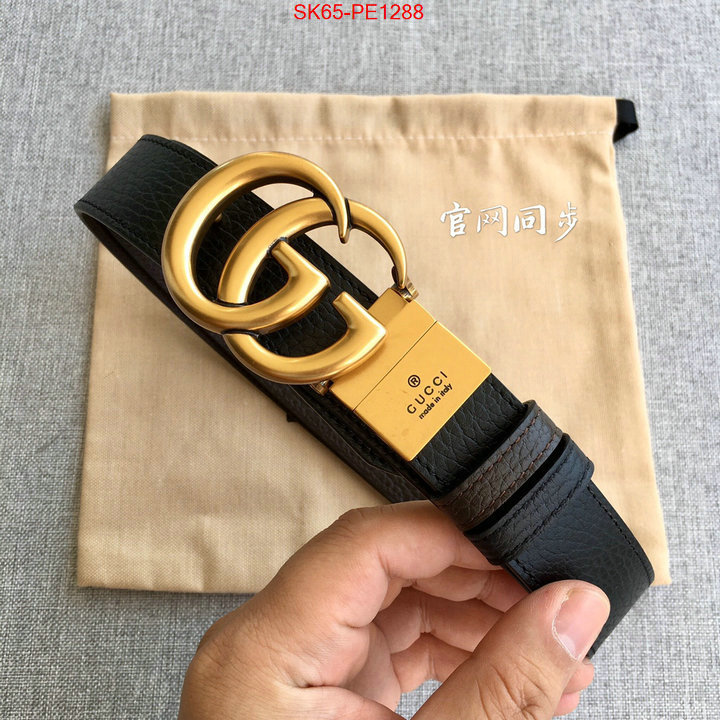 Belts-Gucci,buy 2023 replica , ID: PE1288,$: 65USD