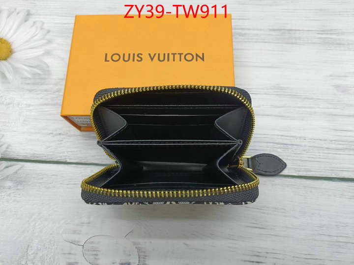 LV Bags(4A)-Wallet,designer fashion replica ,ID: TW911,$: 39USD