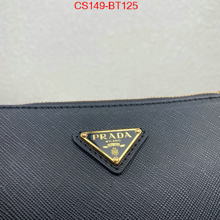 Prada Bags(TOP)-Diagonal-,ID: BT125,$: 149USD