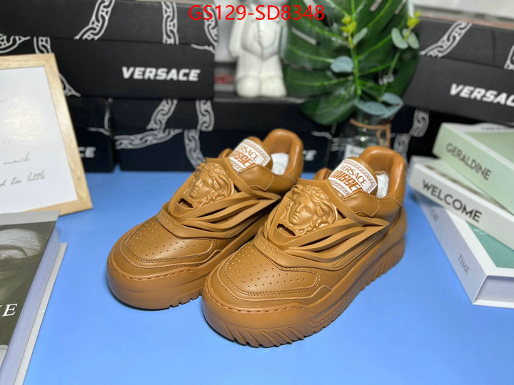 Women Shoes-Versace,replica designer , ID: SD8348,$: 129USD