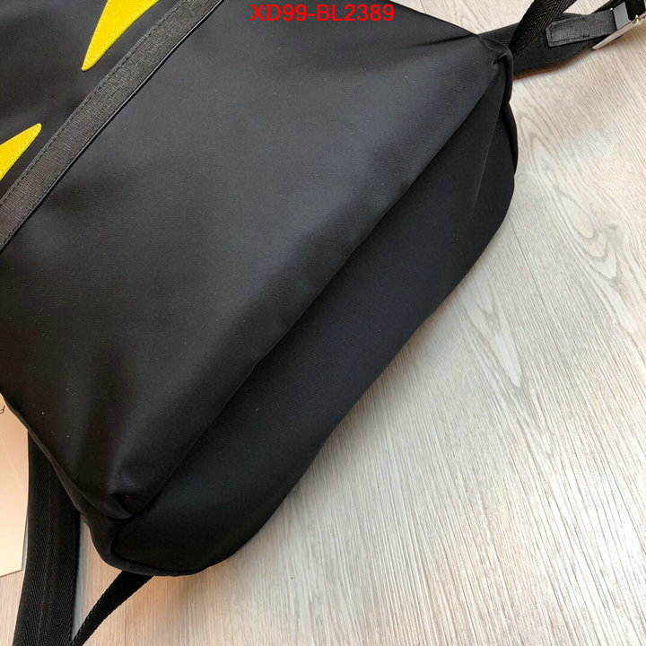 Fendi Bags(4A)-Backpack-,first top ,ID: BL2389,$:99USD
