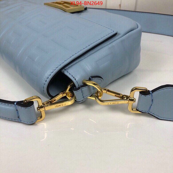 Fendi Bags(4A)-Baguette-,best quality replica ,ID: BN2649,$: 94USD