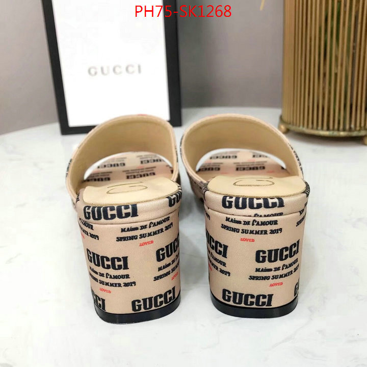 Women Shoes-Gucci,how quality , ID: SK1268,$:75USD