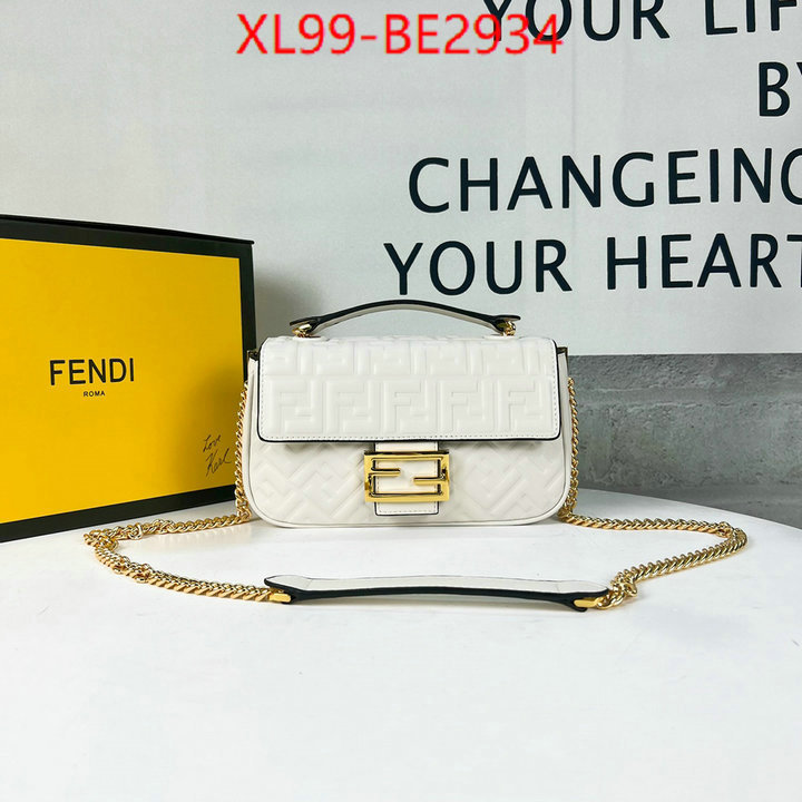 Fendi Bags(4A)-Baguette-,1:1 clone ,ID: BE2934,$: 99USD