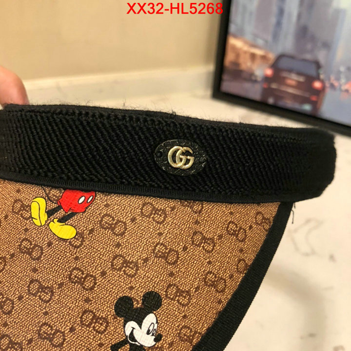 Cap (Hat)-Gucci,high , ID: HL5268,$: 32USD