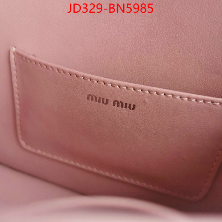 Miu Miu Bags(TOP)-Diagonal-,how to buy replcia ,ID: BN5985,$: 329USD