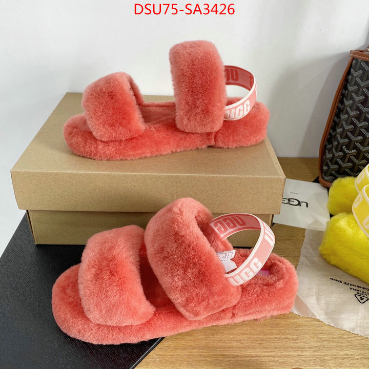 Women Shoes-UGG,highest product quality , ID: SA3426,$: 75USD