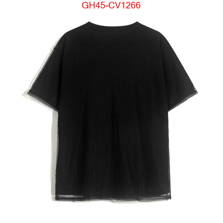 Clothing-Prada,where can you buy replica , ID: CV1266,$: 45USD