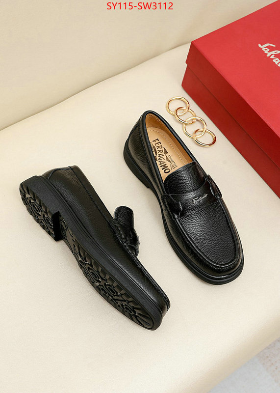 Men shoes-Ferragamo,the best , ID: SW3112,$: 115USD