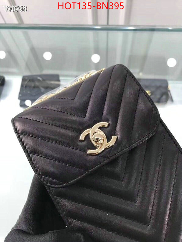 Chanel Bags(TOP)-Diagonal-,ID: BN395,$: 135USD