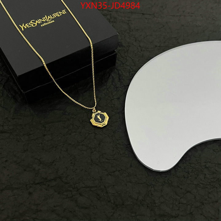 Jewelry-YSL,2023 replica wholesale cheap sales online , ID: JD4984,$: 35USD