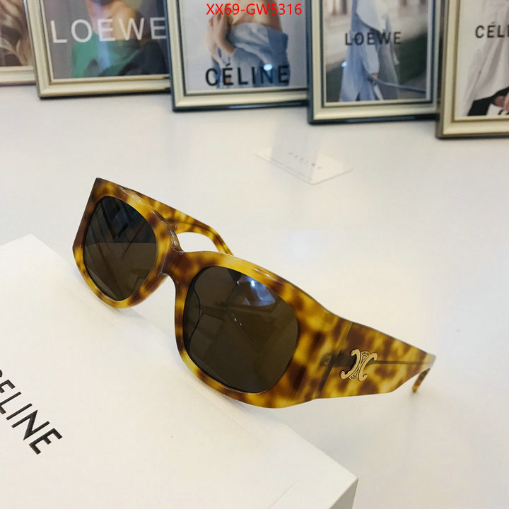 Glasses-CELINE,wholesale replica , ID: GW5316,$: 69USD