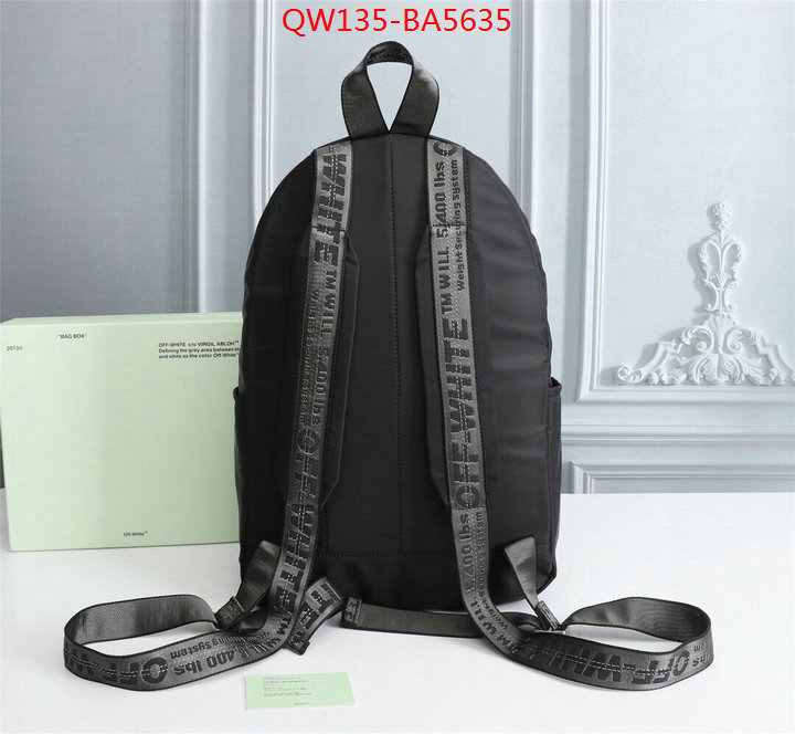 Off-White Bags ( TOP )-Backpack-,how to buy replica shop ,ID: BA5635,$: 135USD