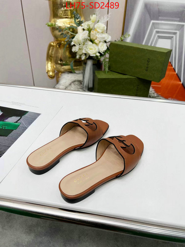 Women Shoes-Gucci,what is aaaaa quality , ID: SD2489,$: 75USD