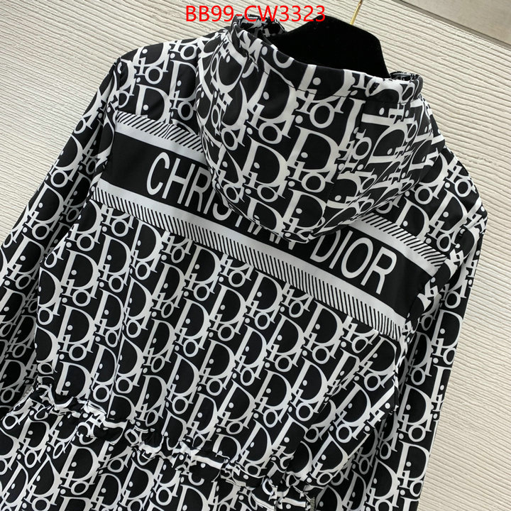 Clothing-Dior,can i buy replica , ID: CW3323,$: 99USD