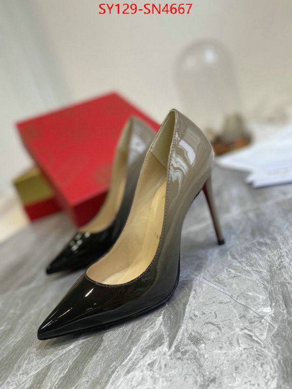 Women Shoes-Chrstn 1ouboutn,2023 replica , ID: SN4667,$: 129USD