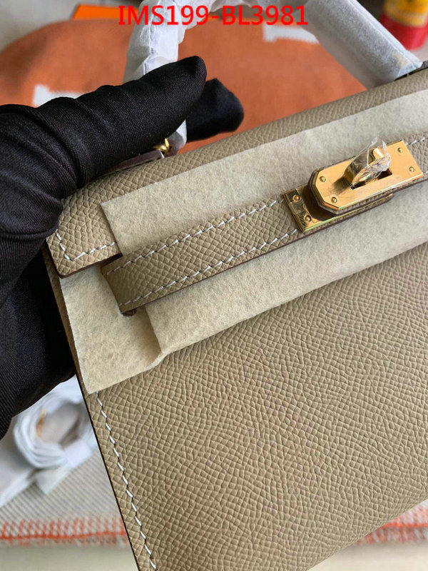 Hermes Bags(TOP)-Kelly-,2023 replica ,ID: BL3981,$: 199USD