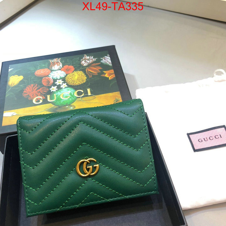 Gucci Bags(4A)-Wallet-,ID:TA335,$: 49USD