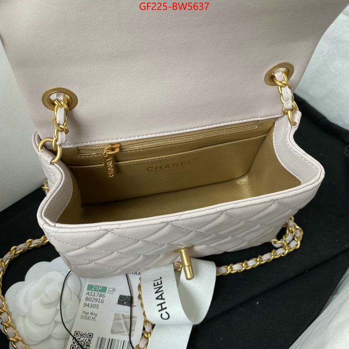 Chanel Bags(TOP)-Diagonal-,ID: BW5637,$: 225USD