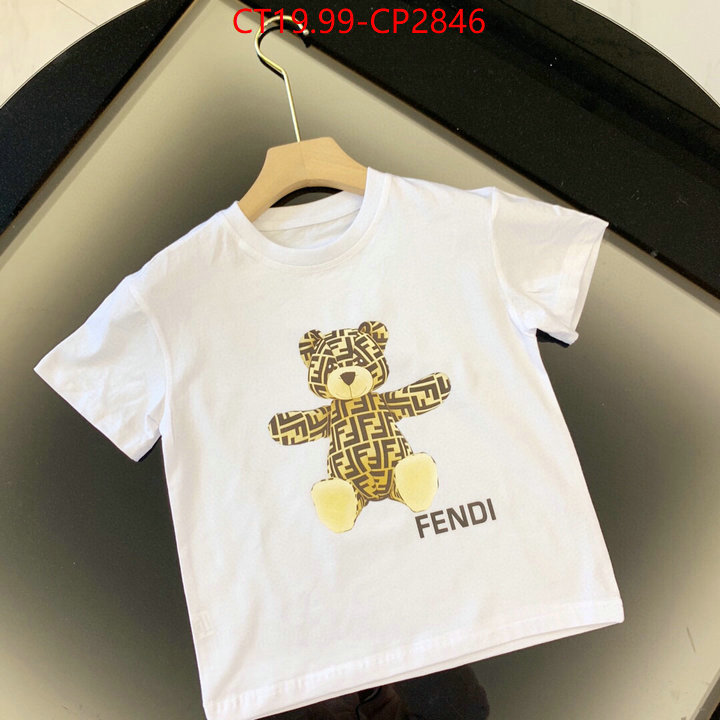 Kids clothing-Fendi,can i buy replica , ID: CP2846,