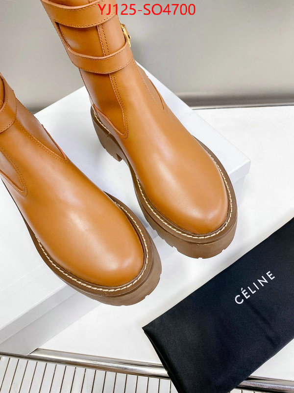 Women Shoes-CELINE,can you buy replica , ID: SO4700,$: 125USD