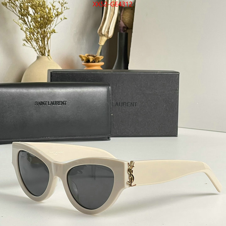 Glasses-YSL,replcia cheap , ID: GE4312,$: 52USD