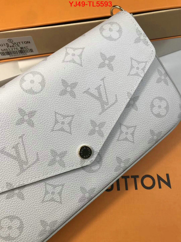 LV Bags(4A)-Wallet,ID: TL5593,$: 49USD