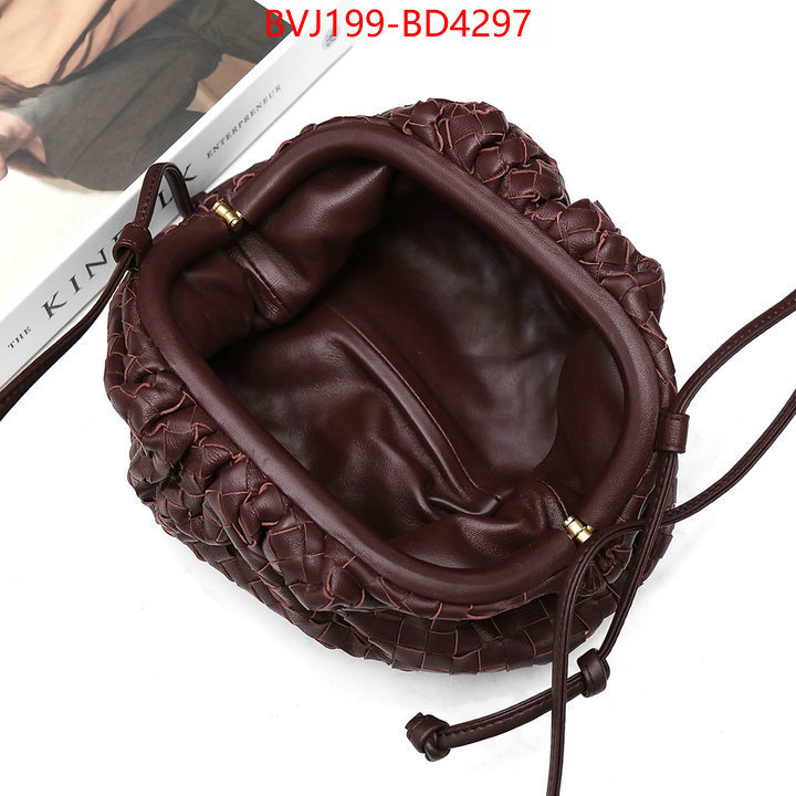 BV Bags(TOP)-Pouch Series-,the best quality replica ,ID: BD4297,$: 199USD